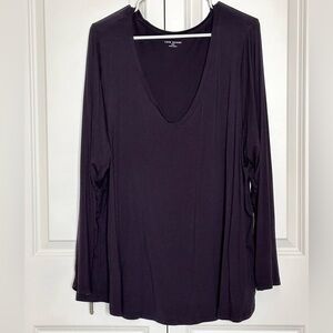 Women's Dark Blue Top